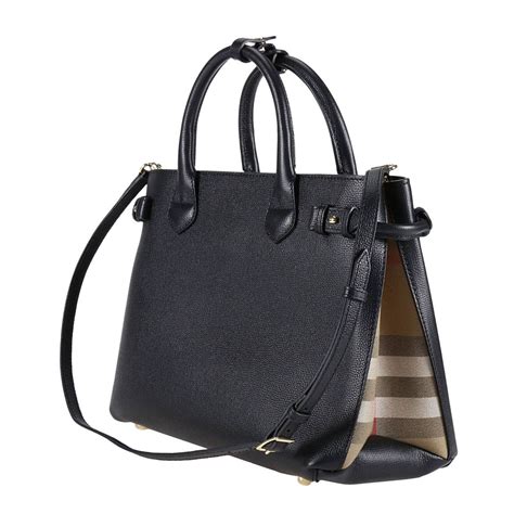 burberry black bags|burberry black shoulder bag.